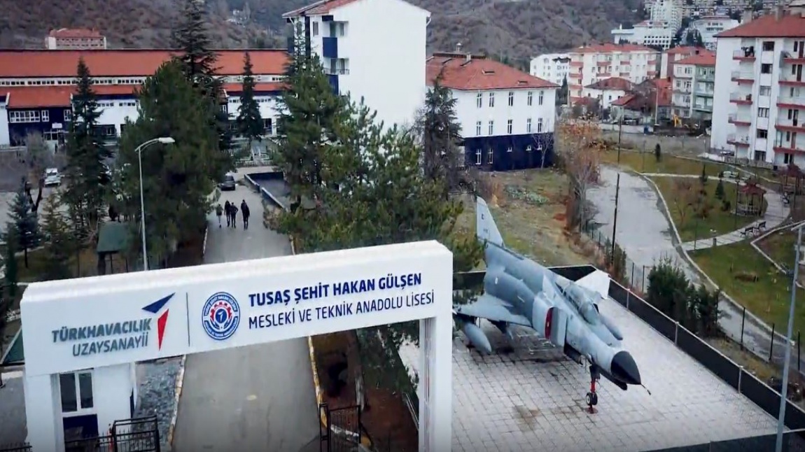 TUSAŞ Şehit Hakan Gülşen Mesleki ve Teknik Anadolu Lisesi Fotoğrafı